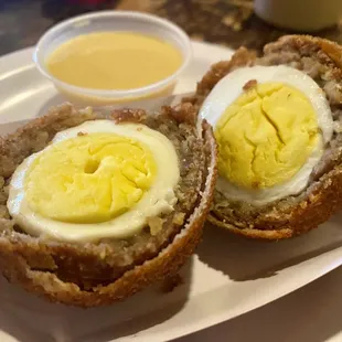 Scotch eggs