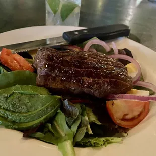 Flat Iron Steak Salad