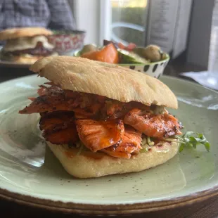 Salmon Panini