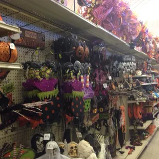 Halloween decorations