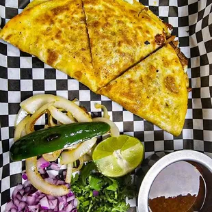 Birria Quesadilla