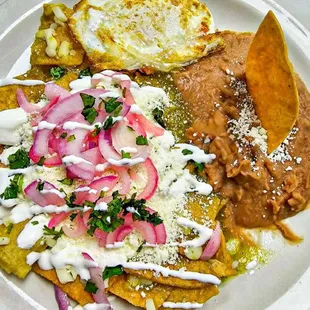Chilaquiles Verdes