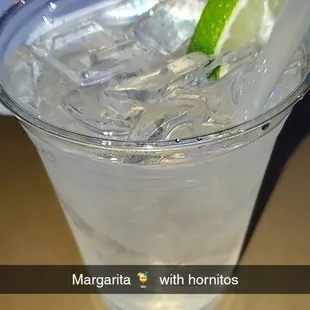 margarita with horitos