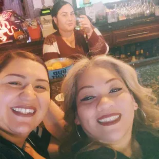 The best bartenders!!