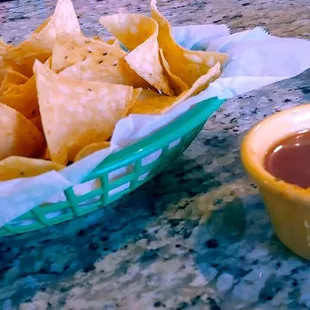 Chips and Salsa