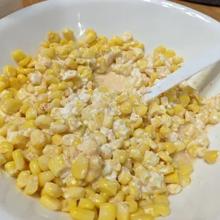Mexican Cream Corn