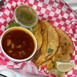Birria tacos