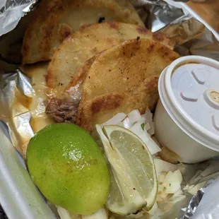 Birria Tacos