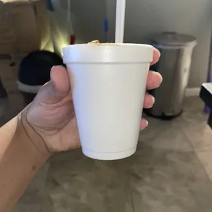 $2 corn in a cup