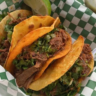 Birria tacos