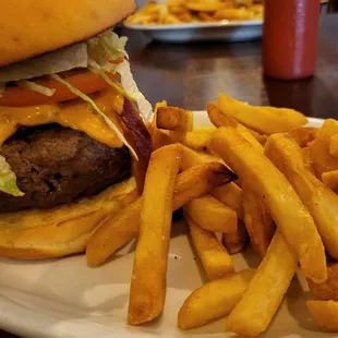 IPA burger