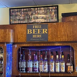 a beer bar