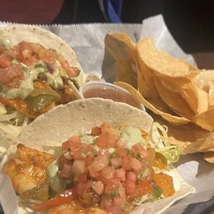 Shrimp tacos