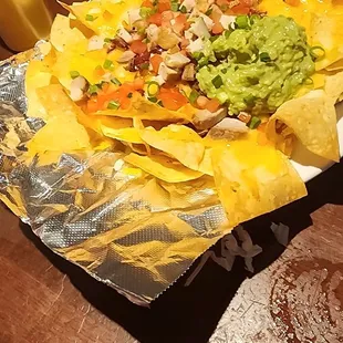 nachos, food