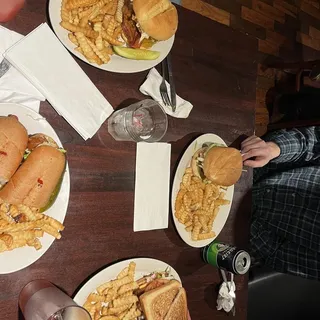 Fried Fish Sandwich