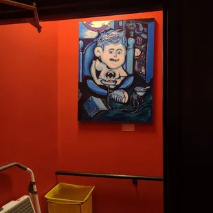 Bathroom art
