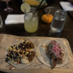 tacos, food