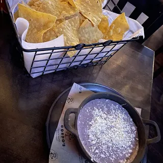 Smoky Black Bean Dip