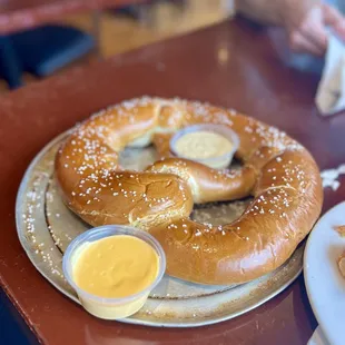 Giant Pretzel