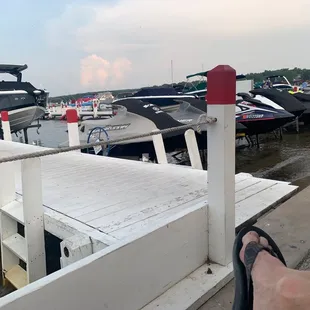 Al fresco dining on Geneva Lake