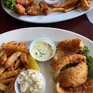 seafood, fish and chips, food, fish