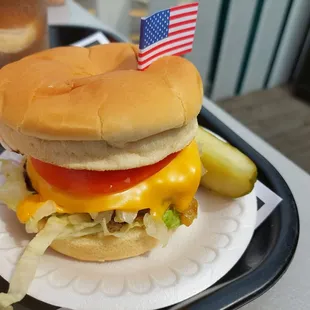 California Burger