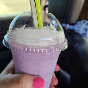 Blueberry shake