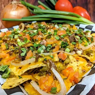 food, nachos