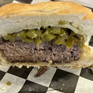 Spicy Jack very tough