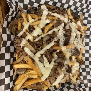 Philly fries