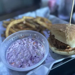 Pulled Pork Sandwiches