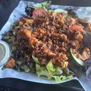 Buffalo Chicken Salads