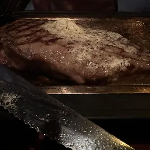 New York Strip steak