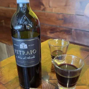 Great bottle of wine!