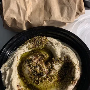 Hummus ($8)