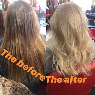 From a natural Carmel to the lightest beige blond