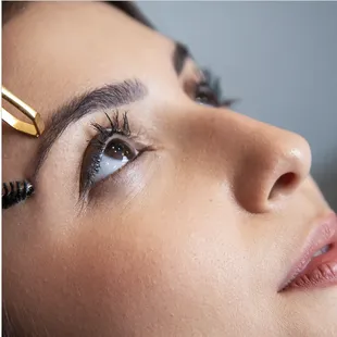 eyebrow lamination
