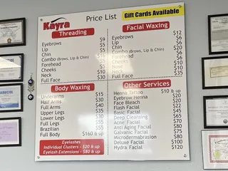 Kayra Threading Salon & Spa