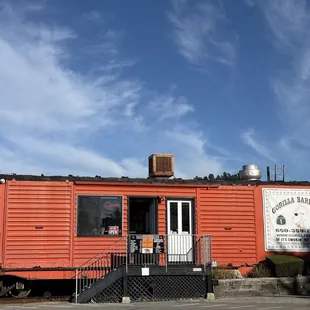 Exterior of Gorilla Barbecue