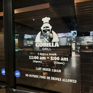 Business hours!