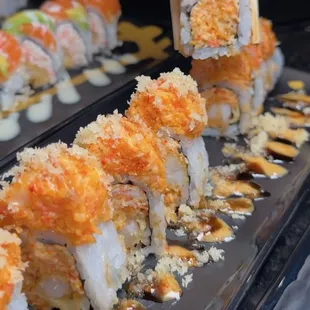 sashimi, sushi and sashimi, food, sushi