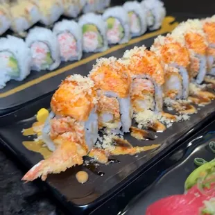 food, sushi, sashimi, sushi and sashimi