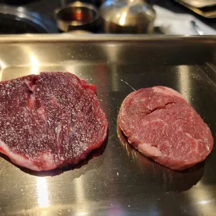 Beef Tongue Ribeye Pork Butt Boneless Short Rib Filet Mignon