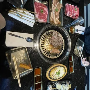 Beef Belly Plates