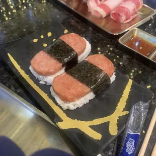 Spam Musubi