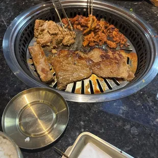 Marinated King Pork Kalbi