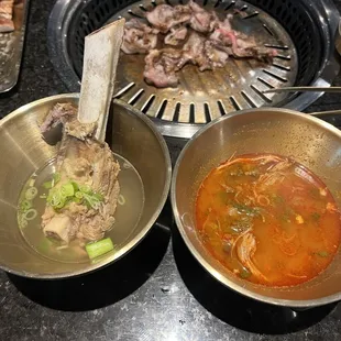 Spicy Beef Soup