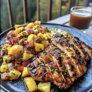 food, grilled fish, fish, seafood, grilled seafood