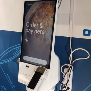 Ordering kiosk