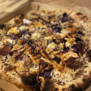 The Rabbi...a pastrami Reuben pizza. It&apos;s amazing!